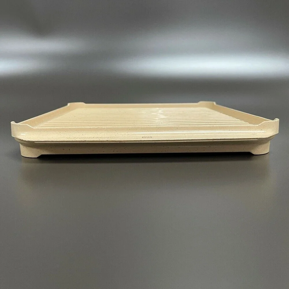 Vintage Littonware Microwave & Conventional‎ Oven Tray Reversible Bacon Roasting